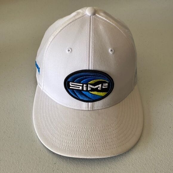 TAYLORMADE Men’s White Golf Hat One Size NWOT - Picture 1 of 6